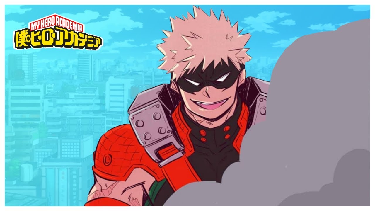 Hero Exams ~ Part 1 to 4 (My Hero Academia Comic Dub) [2nd Gen]