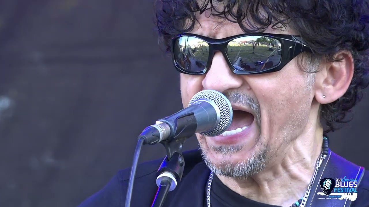 JOHN MONTANA - Live la Suceava Blues Fest | 6 iulie 2025