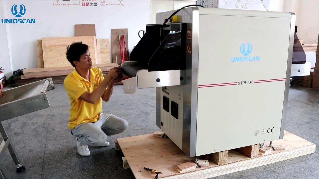 Installation Guide baggage scanner SF5030A，SF5030C，SF5636，SF6040