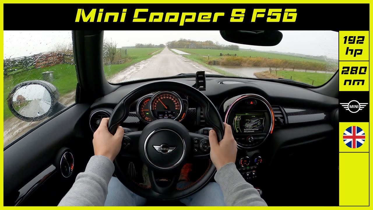 Mini | Cooper S F56 | 2017 | Onboard POV test drive