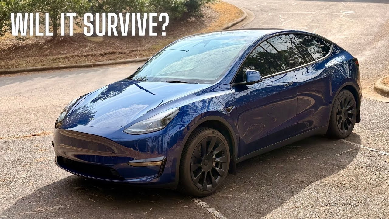 Сможет ли моя Tesla Model Y выдержать поездку на 800 миль?