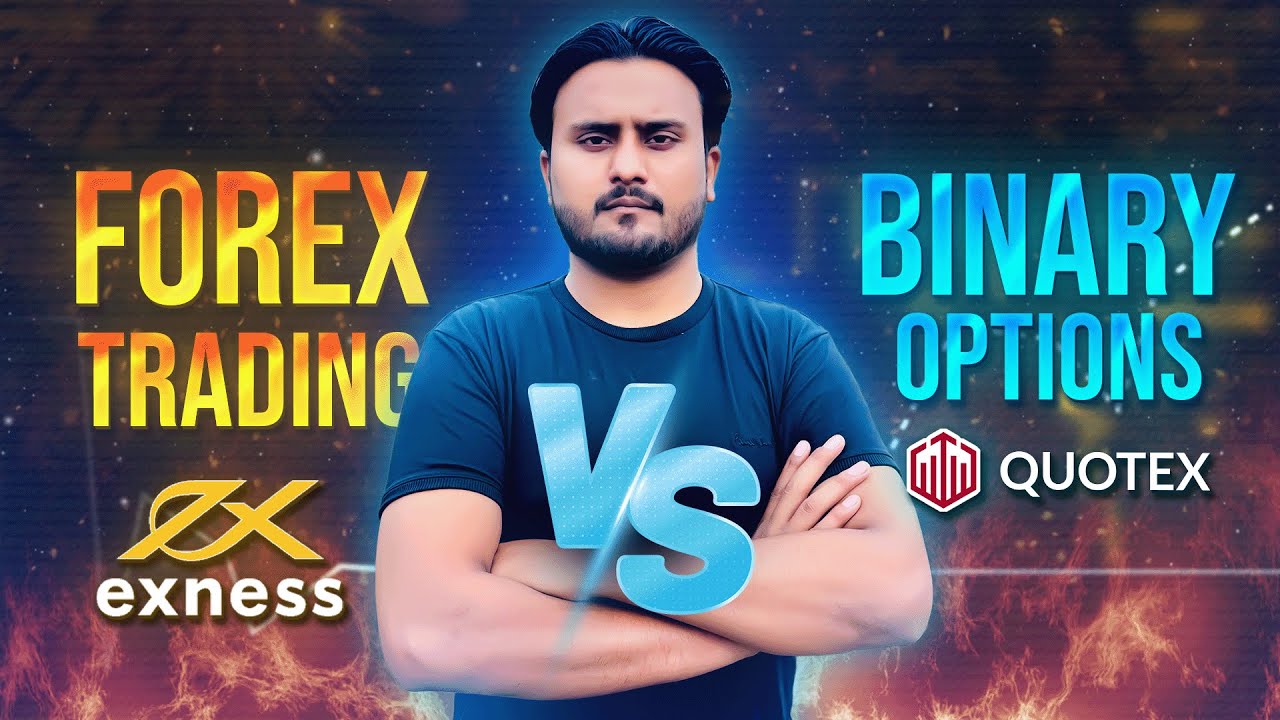 Forex trading vs Binary options | Best trading platform in pakistan | Binary forex trading strategy