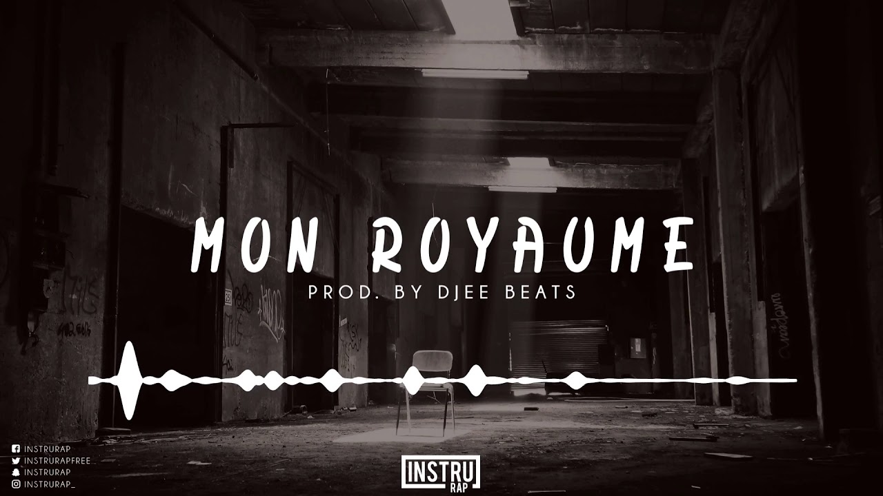 [FREE] Instru Rap Hip Hop | Instrumental Rap Triste/Conscient  - MON ROYAUME - Prod. by Djee Beats