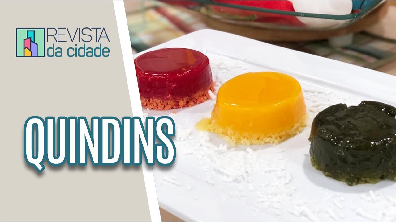 Aprenda a fazer Quindim - Revista da Cidade (27/09/19)