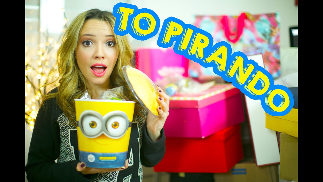 1..2..3 Pirando- Recebidos do Mês!!