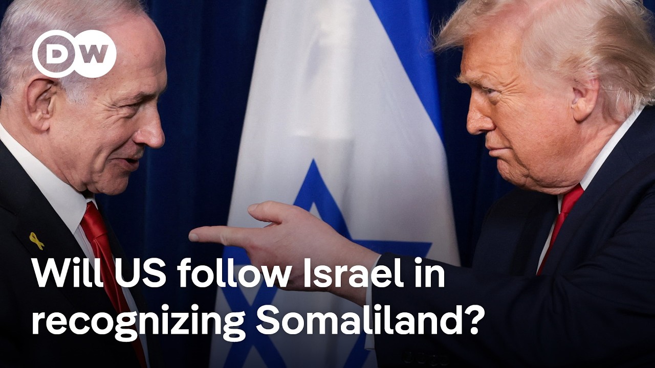 Somaliland denies it will take in Palestinians or host Israeli military base | DW News