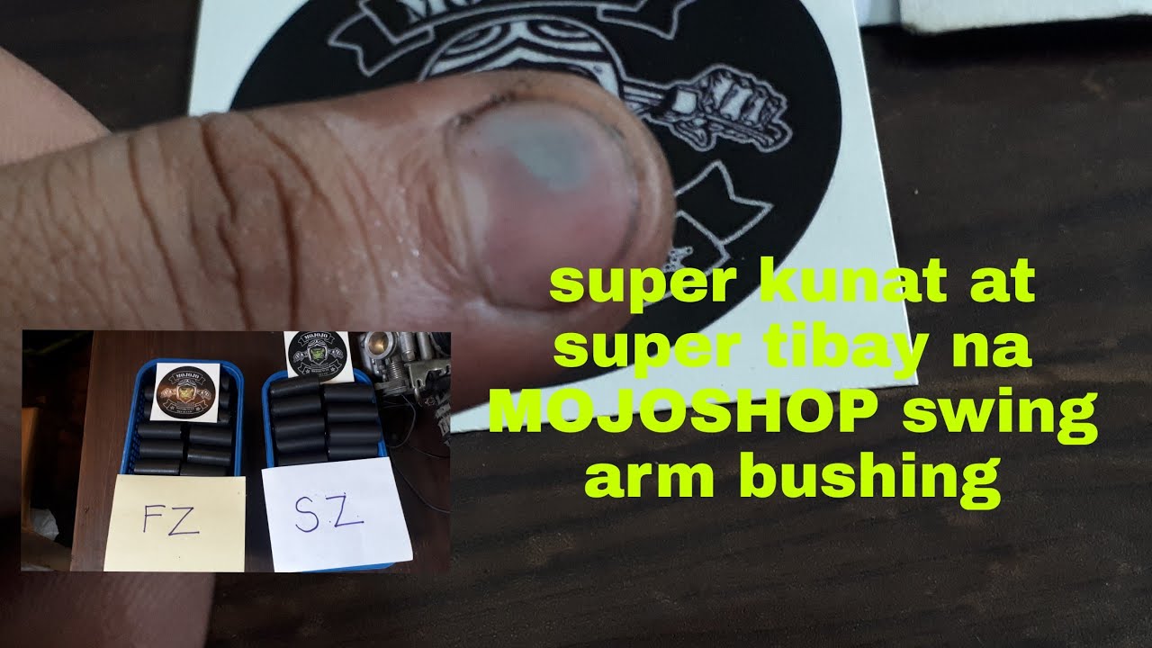 mojoshop super kunat at super tibay na swing arm bushing
