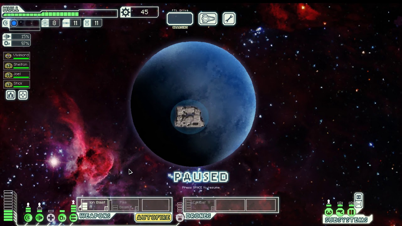 FTL: Faster Than Light - Hard Walkthrough: The Torus - No commentary