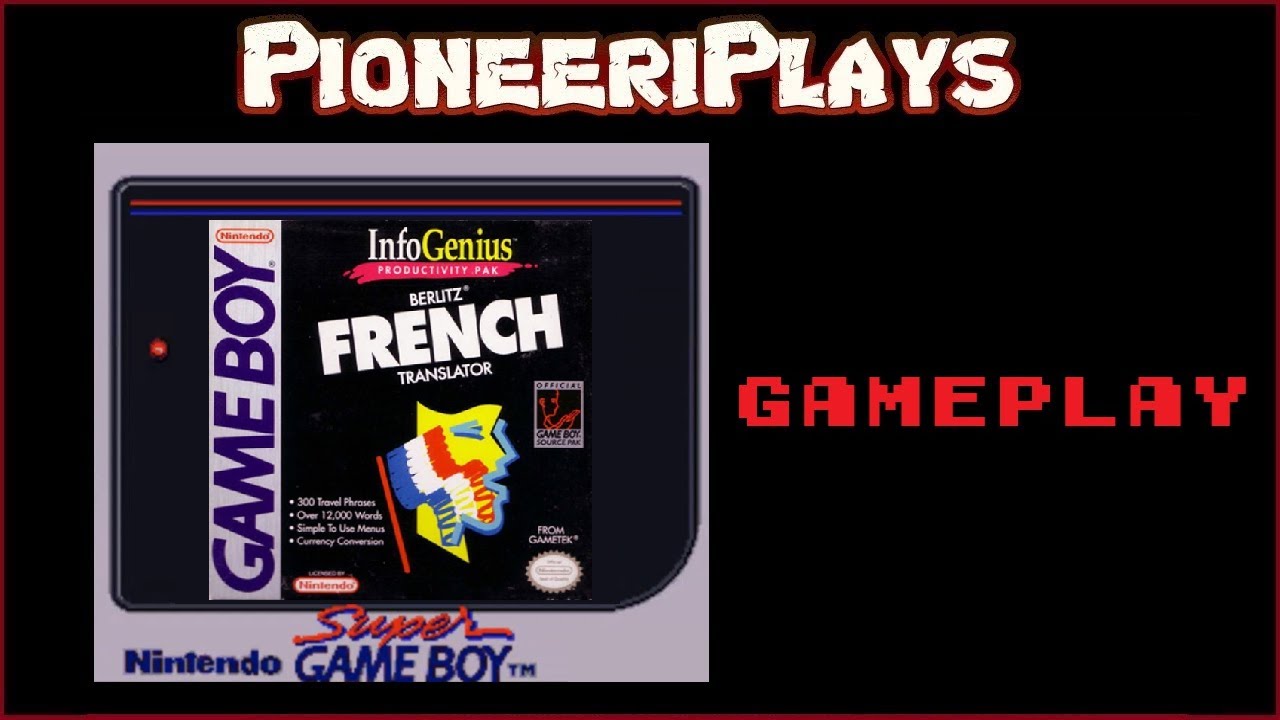Berlitz French Translator (Gameboy) - Gameplay - Gameboy Quest (149 / 506)