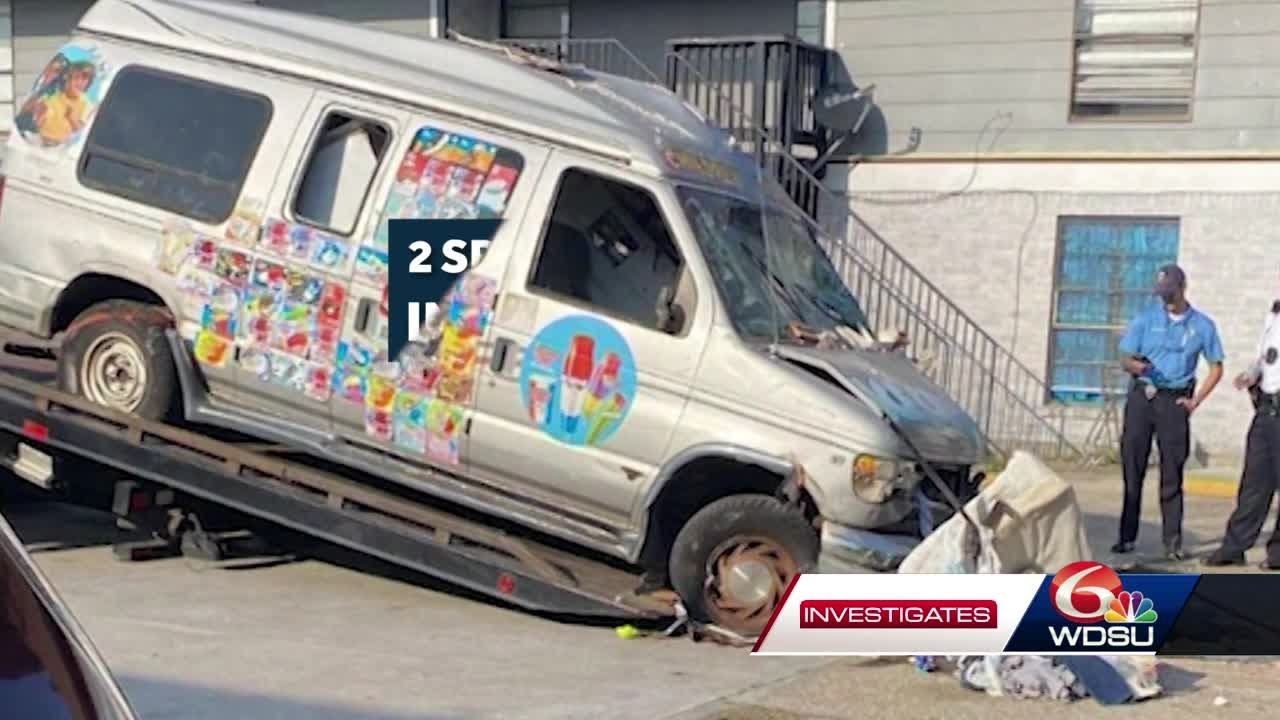 Ice cream truck driver linked to 12-year-old's death speaks to WDSU Investigates