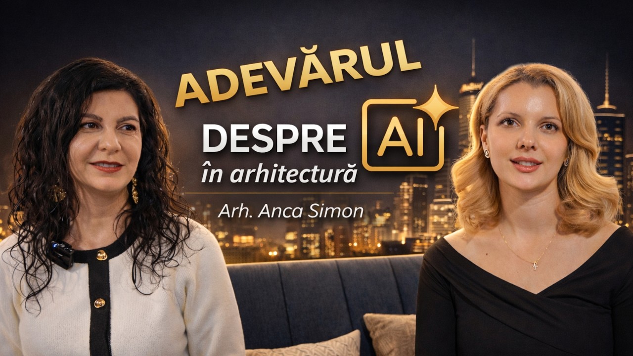 Adevărul despre AI în arhitectură!