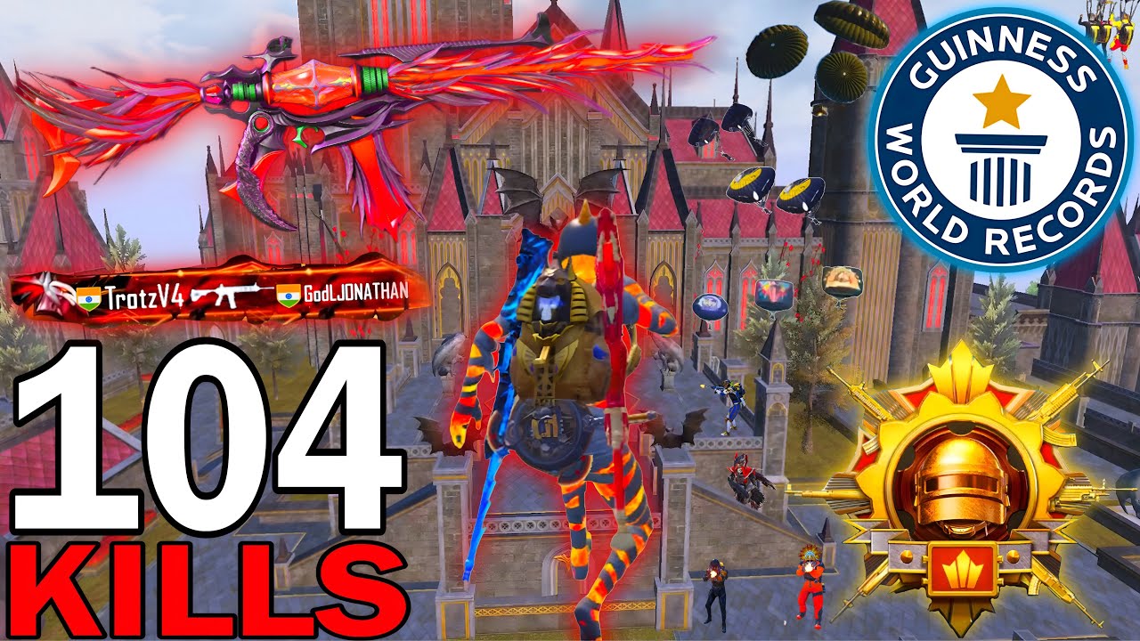 104 Kills!🥵 NEW BEST AGGRESSIVE RUSH GAMEPLAY w/ MUMMY SET😍SAMSUNG,A7,A8,J5,J7,J2,J3,XS,A3,A4,A5,A6