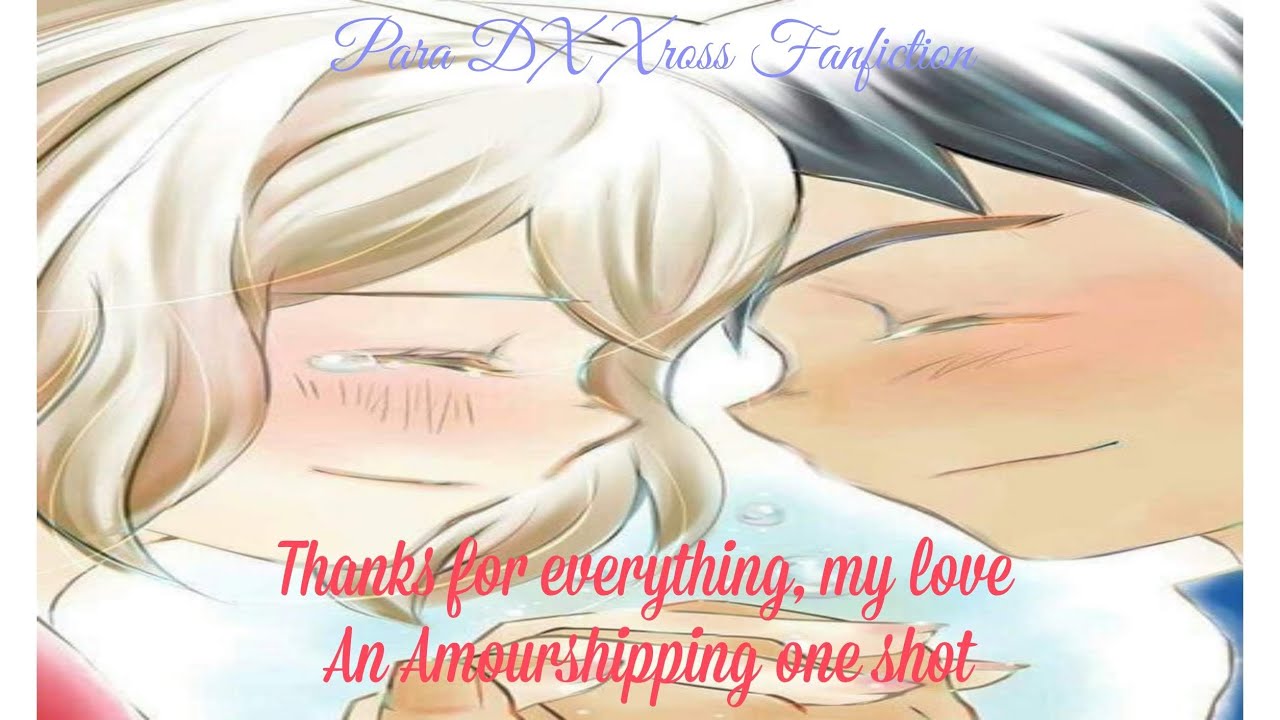 An Amourshipping One Shot: Thanks for everything, my love