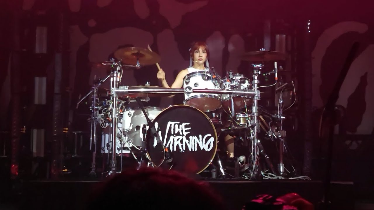 The Warning-Error-Live-Last show of the tour 4K @The Filmore Minneapolis MN 7/23/25