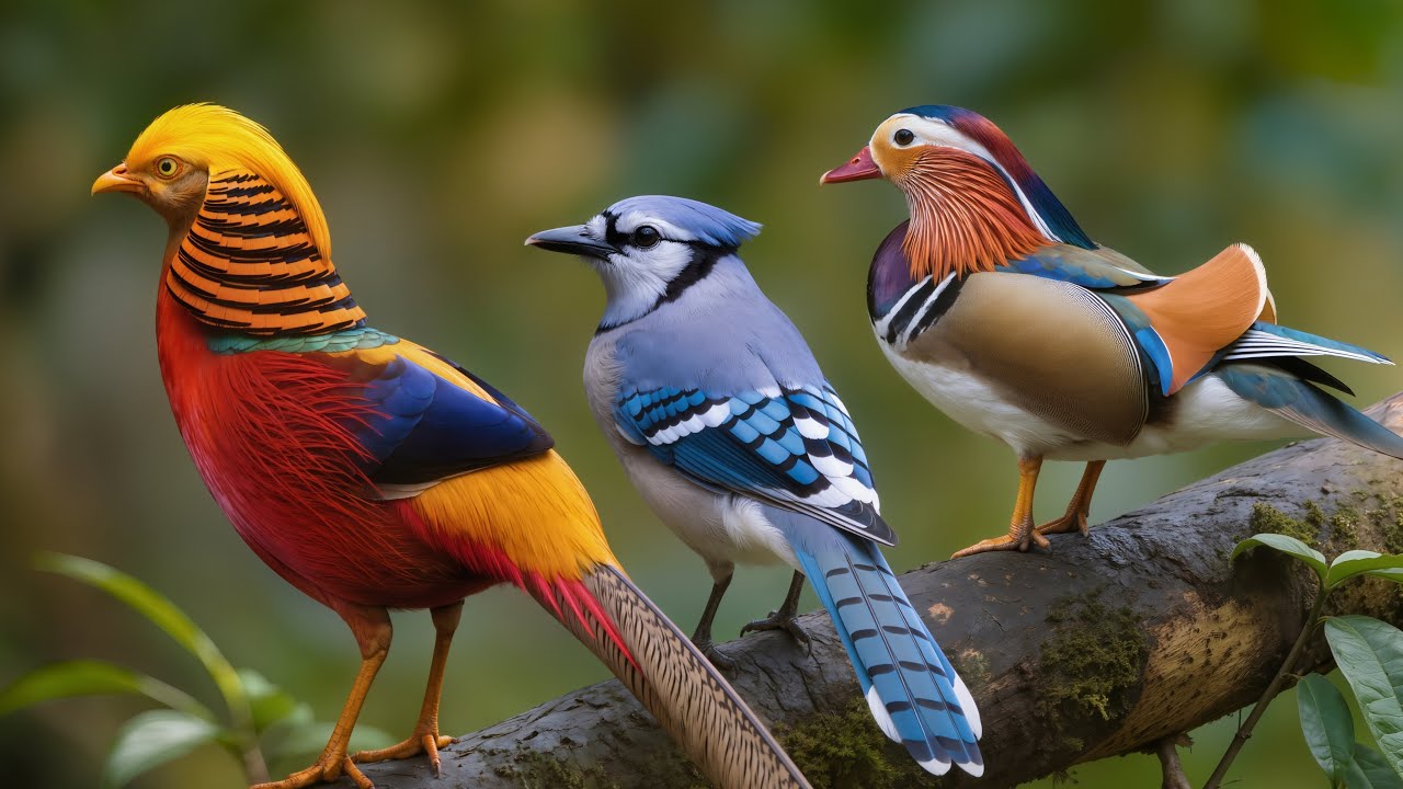 🌿✨ Amazing Bird Sounds & Peaceful Piano for Deep Stress Relief 🎶 Soft Music - Ultimate Relaxation ✨🌿
