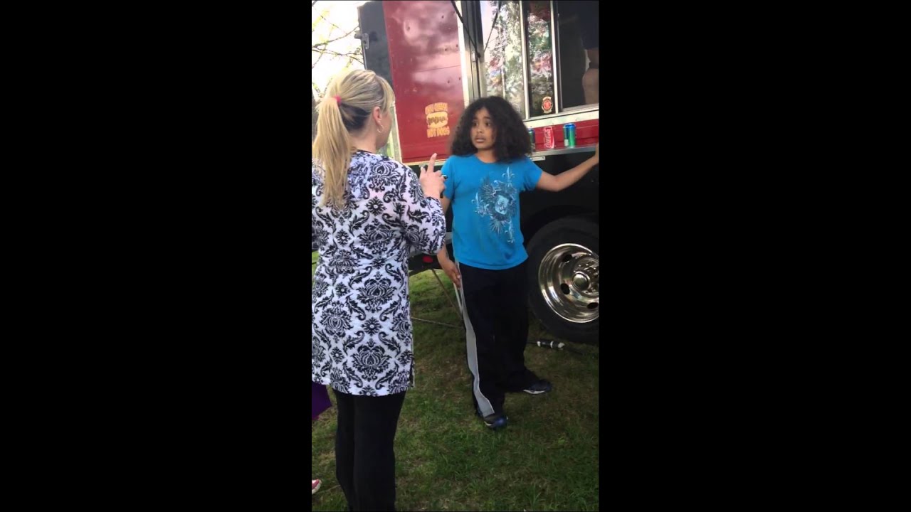 Kid Gets Caught Stealing Then Yelled At By Stranger.