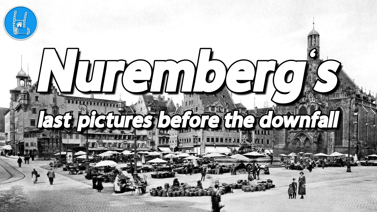 Nuremberg's last pictures before the downfall 🇩🇪 4K