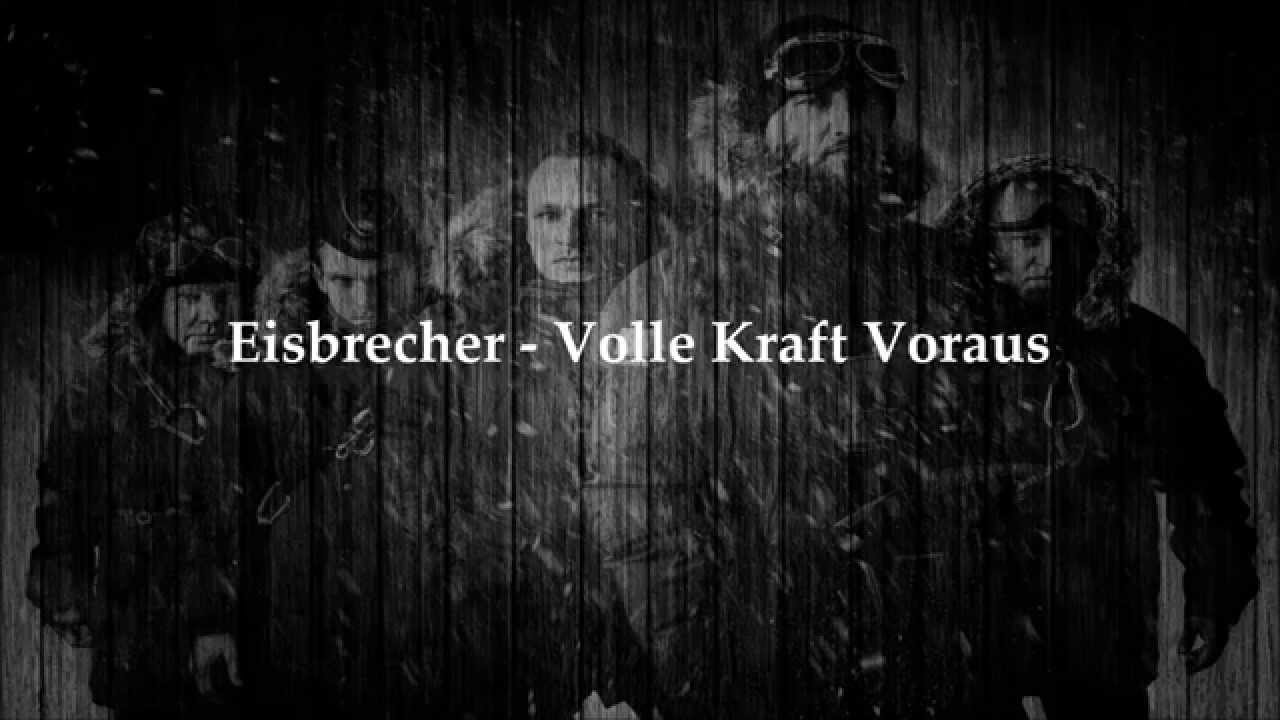 Eisbrecher - Volle Kraft Voraus (Lyric Video)