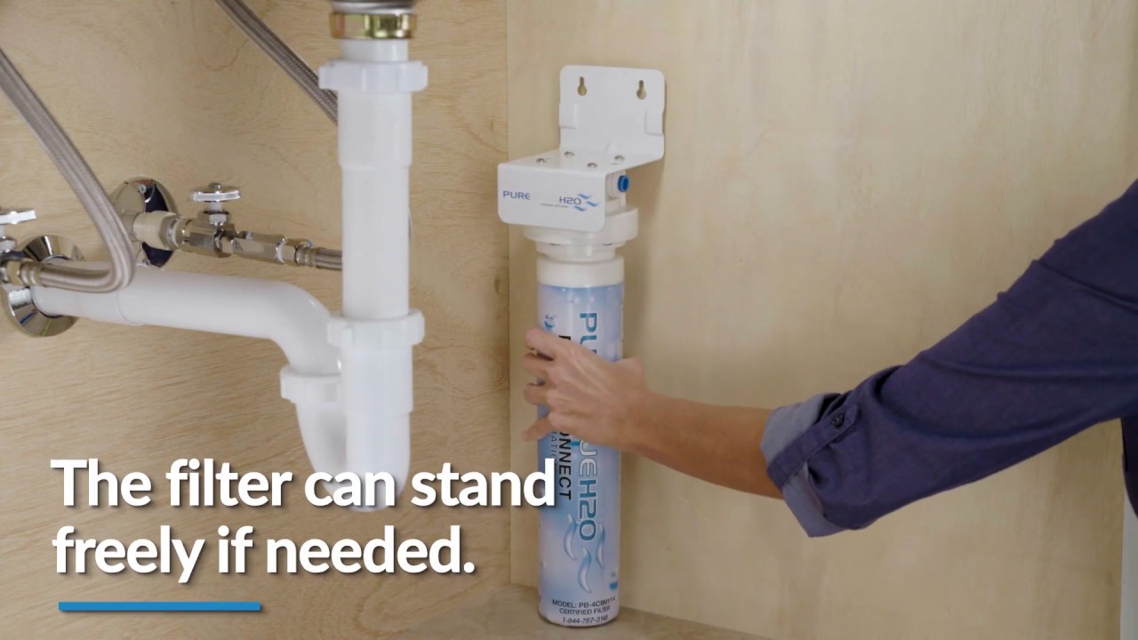 PureBlue H2O Direct Connect Installation