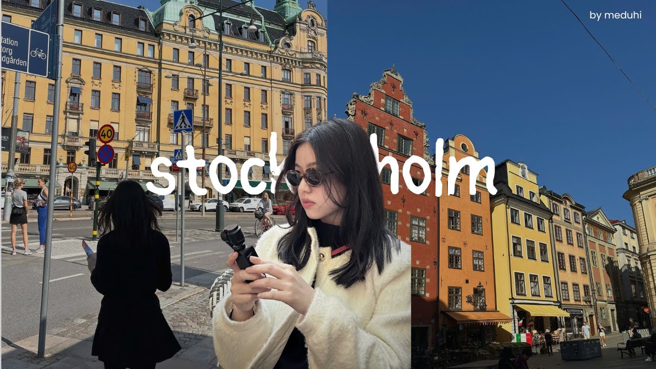 Stockholm đây rồi 🇸🇪 Gamla Stan, bảo tàng Nobel, nhà thờ St Clara