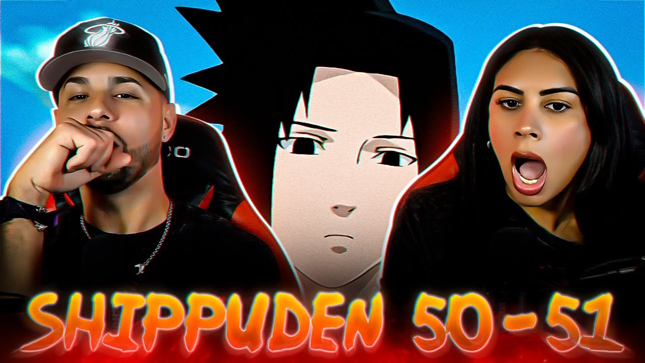 💥 NARUTO Y SASUKE, FRENTE A FRENTE | Shippuden Reacción | 50 - 51