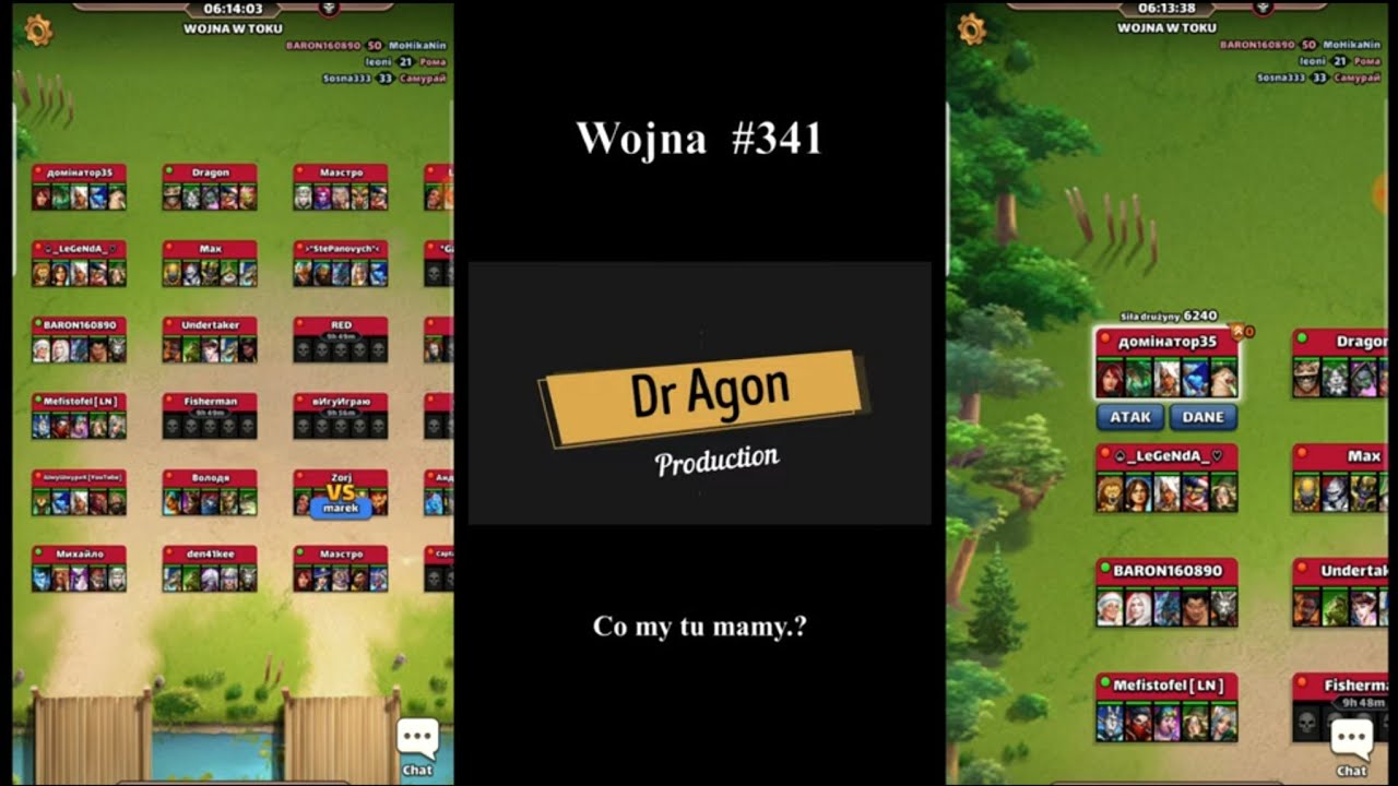 Wojna #341 - Co my tu mamy? - Empires & Puzzles by Dr Agon