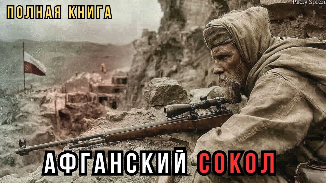 📖 Аудиокнига полная : АФГАНСКИЙ СОКОЛ / Военные Истории / Реальные События👍