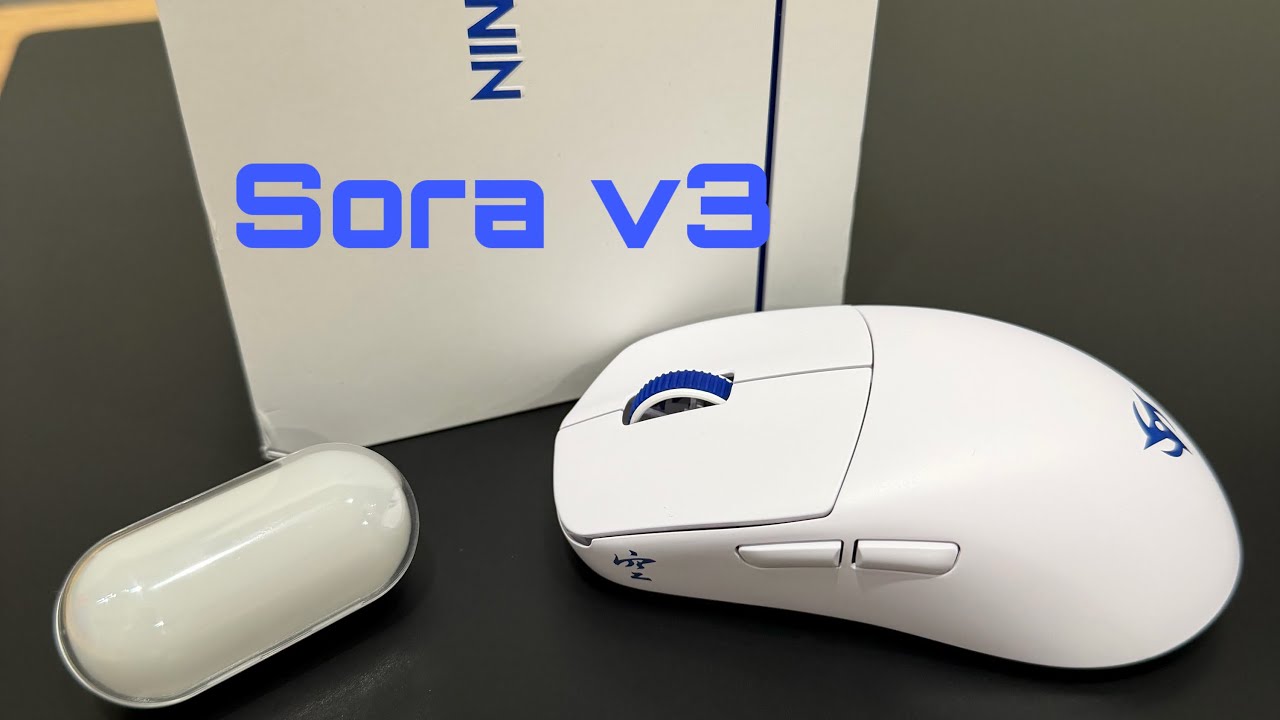 Распаковка и обзор Ninjutso Sora V3