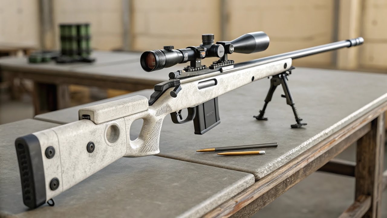 L96A1 Arctic Warfare – The Legendary British Sniper Rifle of Extreme Precision