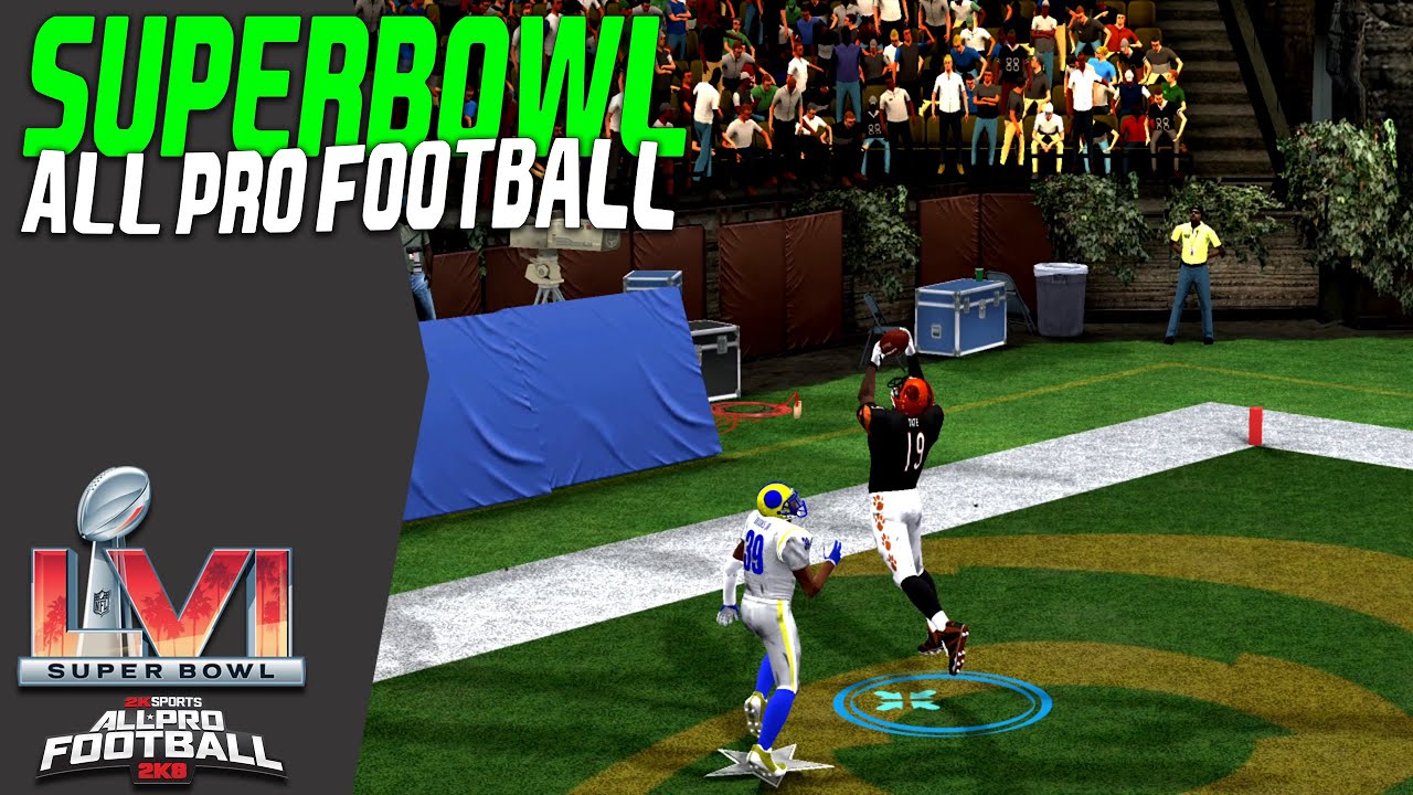 All*Pro Football 2K8 | Геймплей Суперкубка LVI