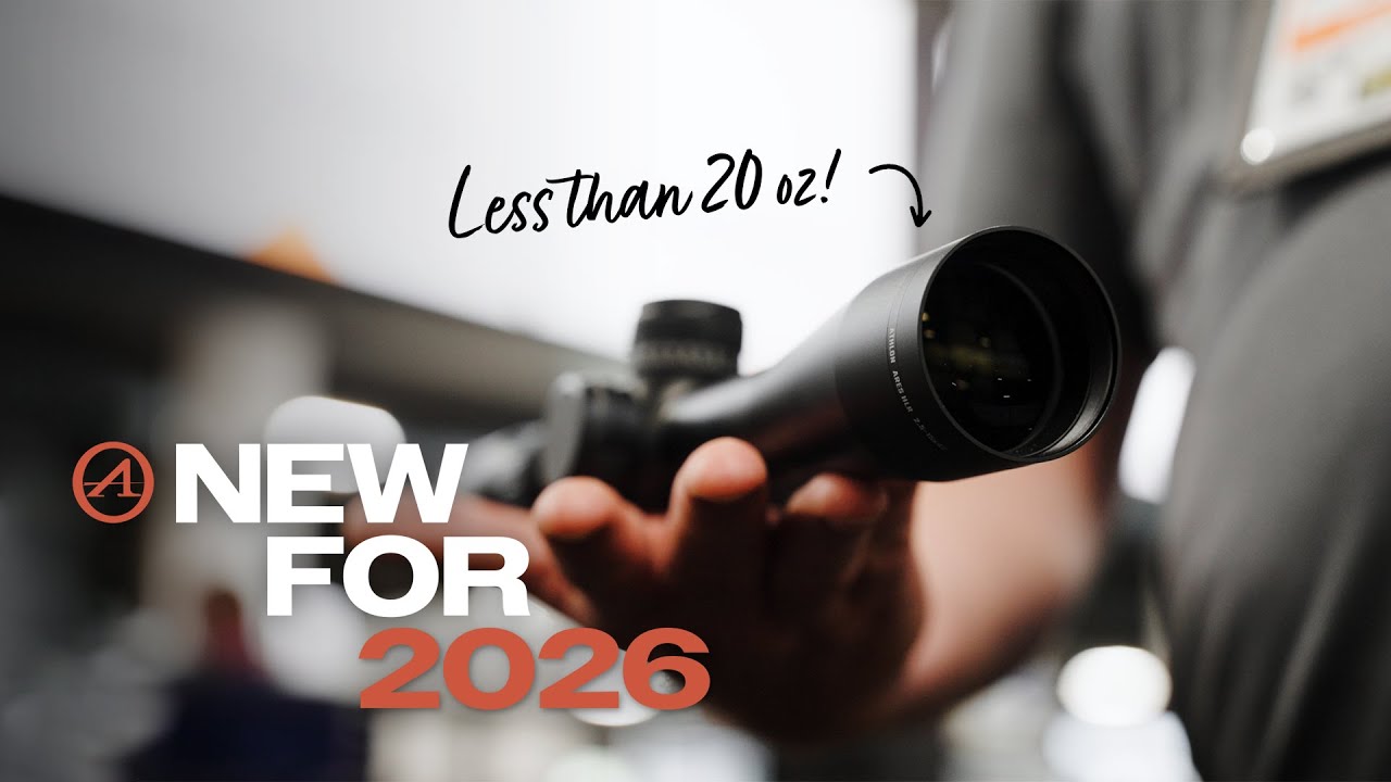 NEW Products 2026 - Shot Show | Athlon Optics