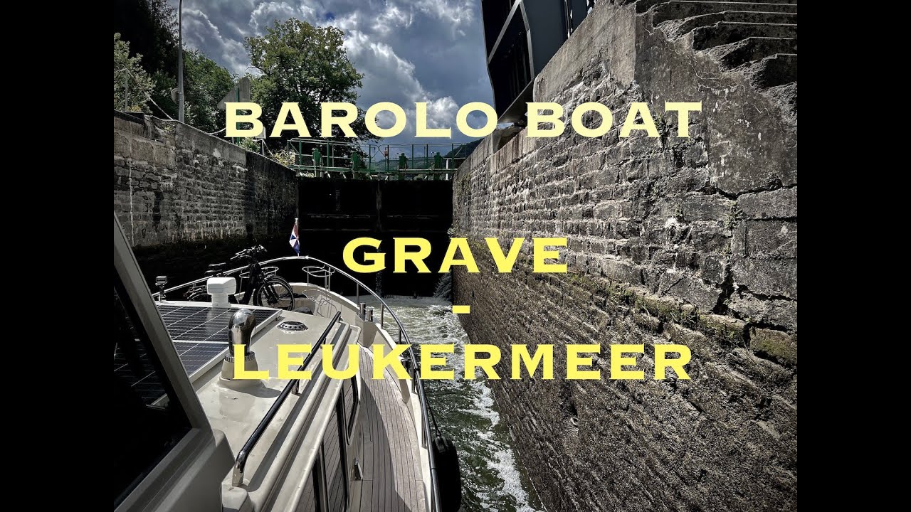 Timelapse 001 in 4K van Grave naar het Leukermeer.