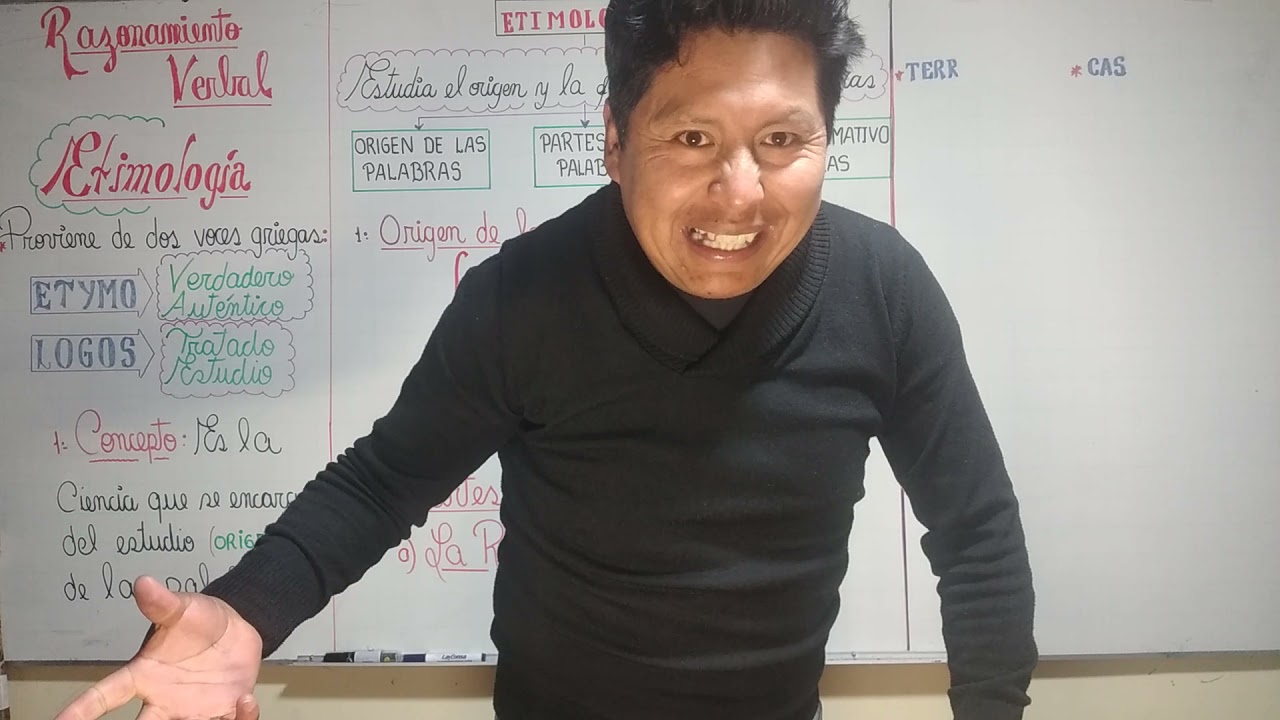 ETIMOLOGÍA I