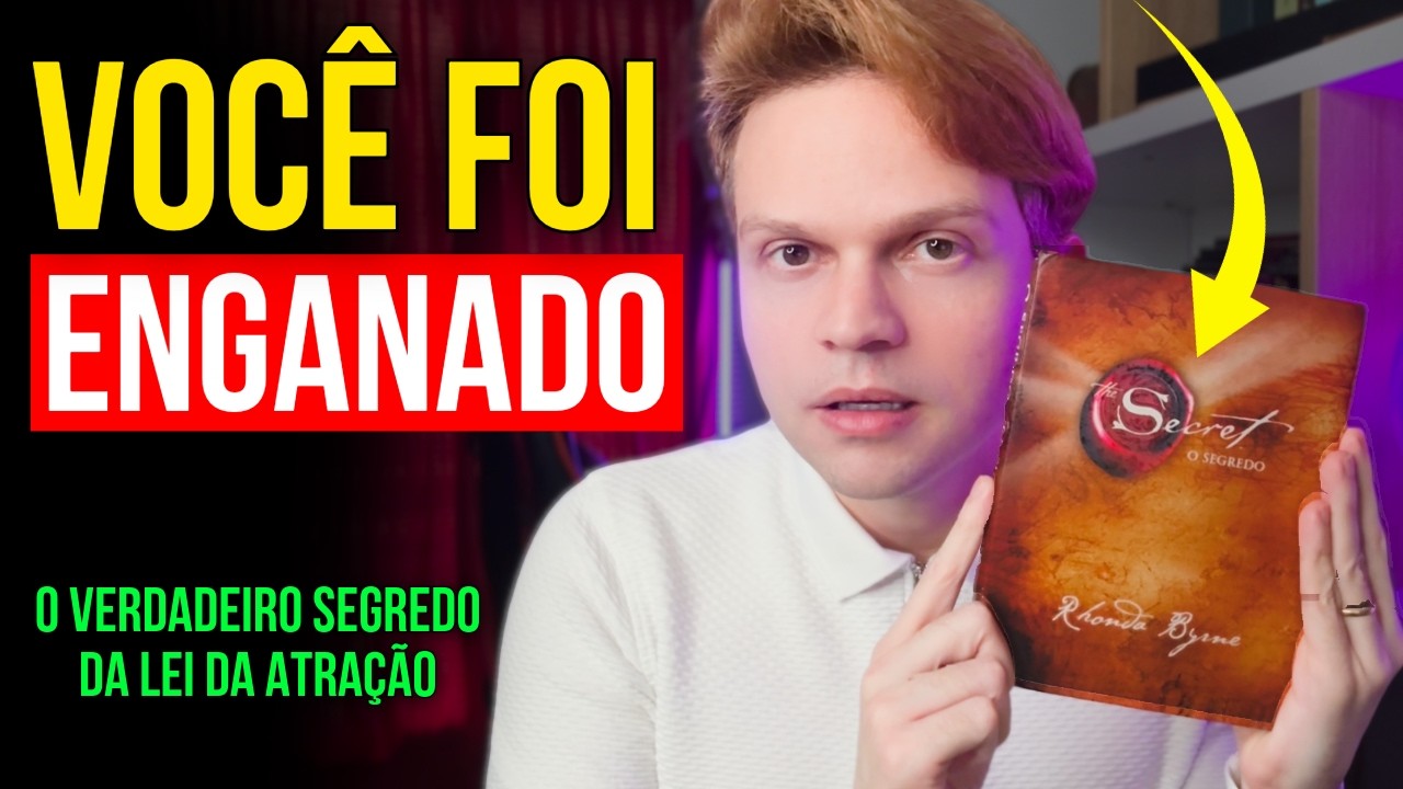 EU IMPLORO QUE VOCÊ NÃO COMETA O MESMO ERRO | O Segredo da Lei da Atração