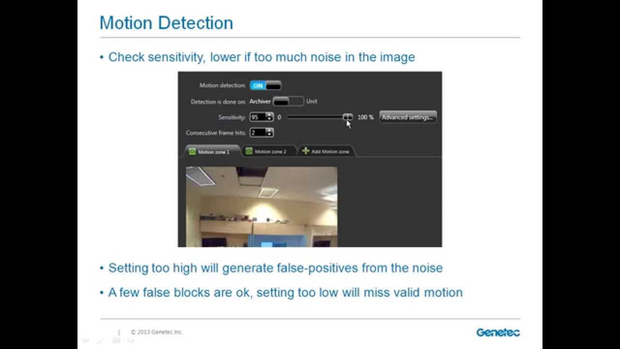 Resolving Common Security Center Video Issues