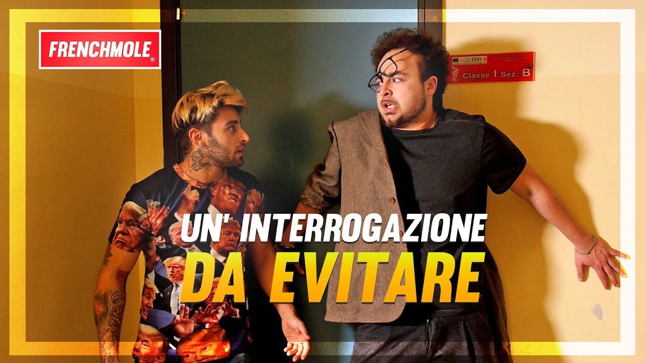 UN'INTERROGAZIONE DA EVITARE