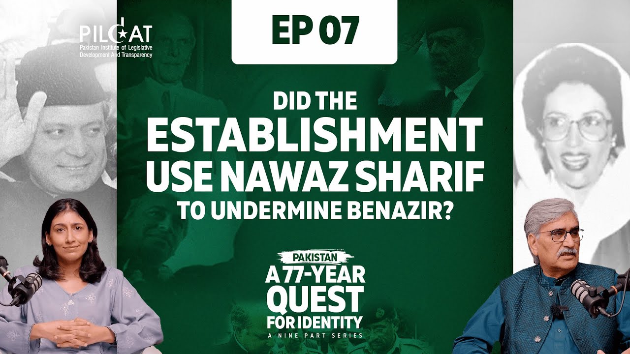 Were the 1990s Defined by Controlled Democracy? | PILDAT Podcast Episode 07