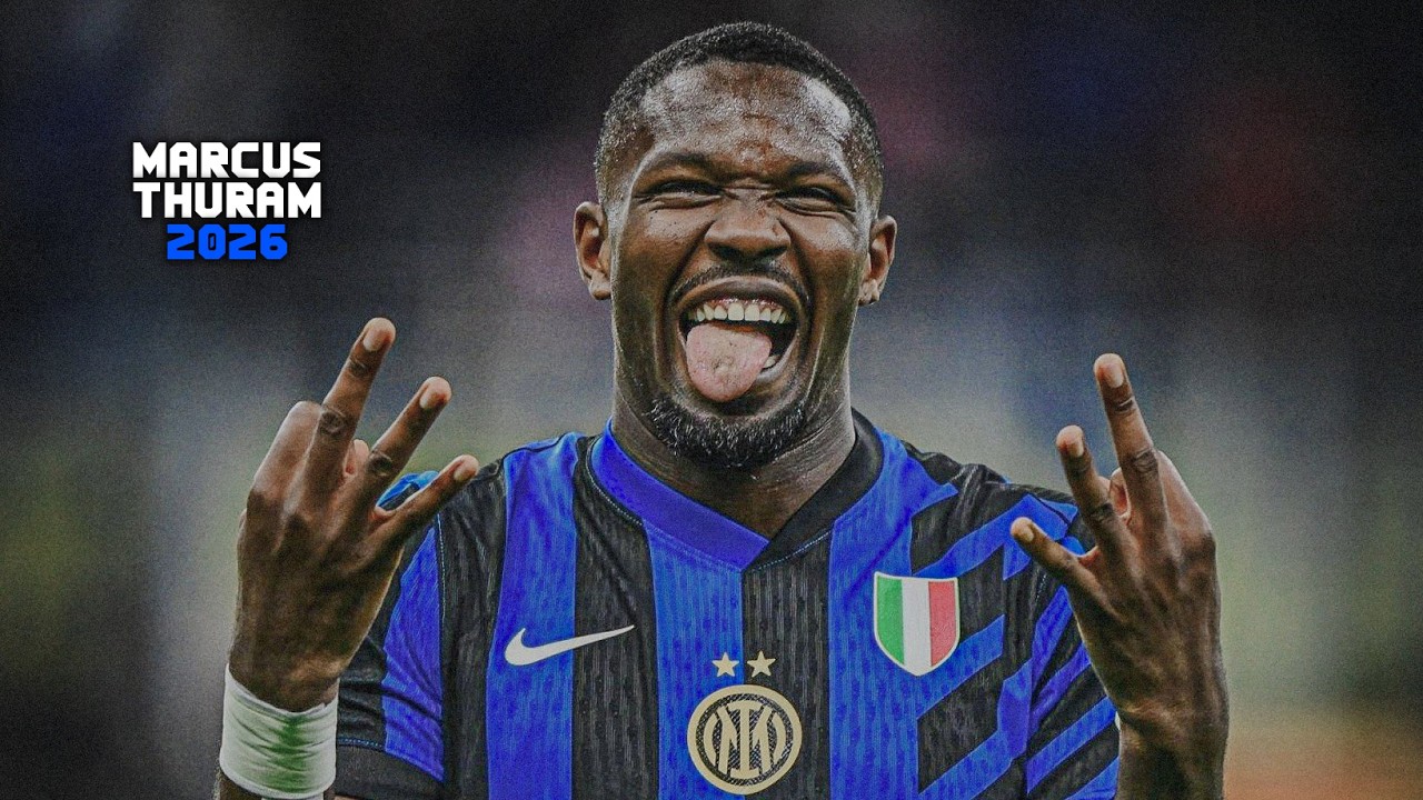 Marcus Thuram 2026 ► Elite Skills, Goals & Assists
