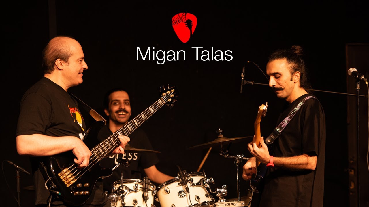 Parking - Migan Talas (Live in Daa House)