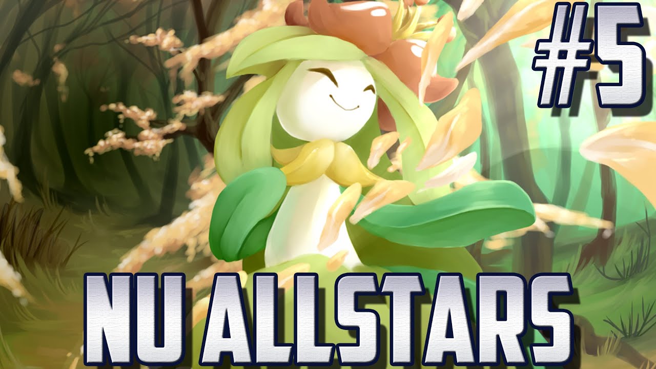 LILLIGANT TOO STRONG! | NU Allstars! Ep. 5 | Pokemon ORAS Showdown Randomizer Sessions