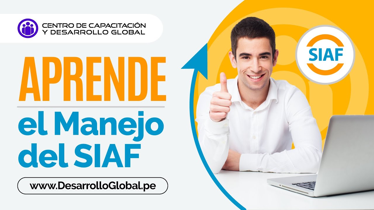 Curso SIAF SP (RP) - Sistema Integrado de Administraci&oacute;n Financiera