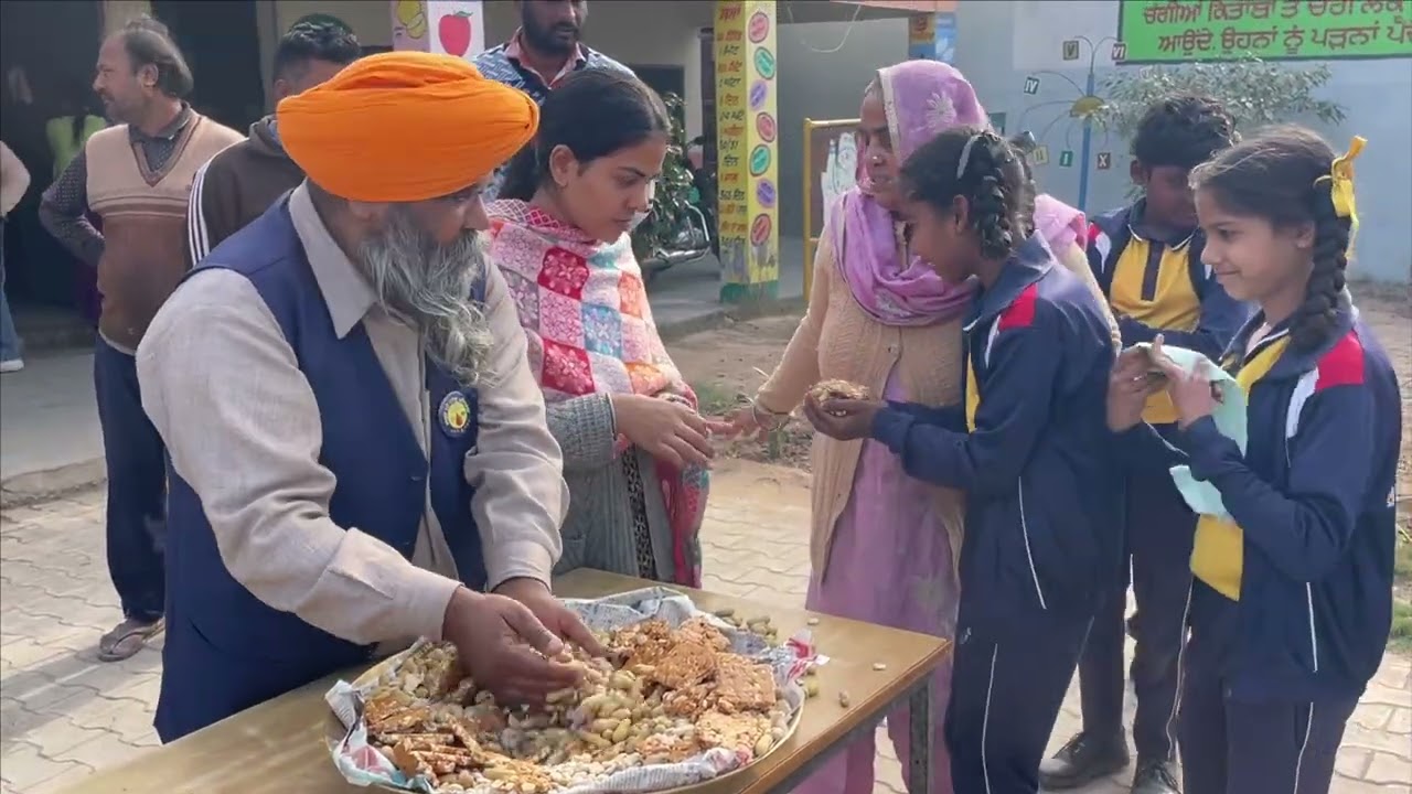ਧੀਆਂ ਦੀ 26 ਵੀ ਲੋਹੜੀ ਪਿੰਡ ਬਿਸਨਗੜ ਜ਼ਿਲ੍ਹਾ ਪਟਿਆਲਾ ਮੋਬਿ 9216240900