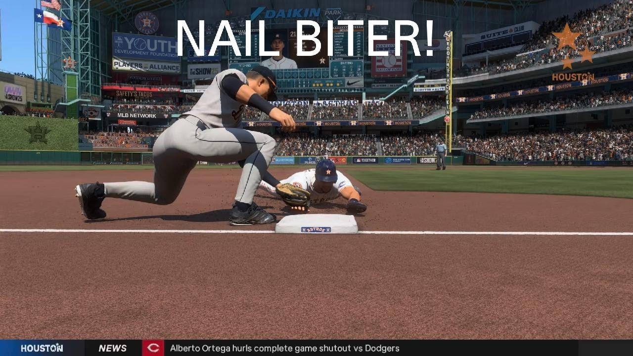 MLB The Show 25_Close Game vs. Detroit!
