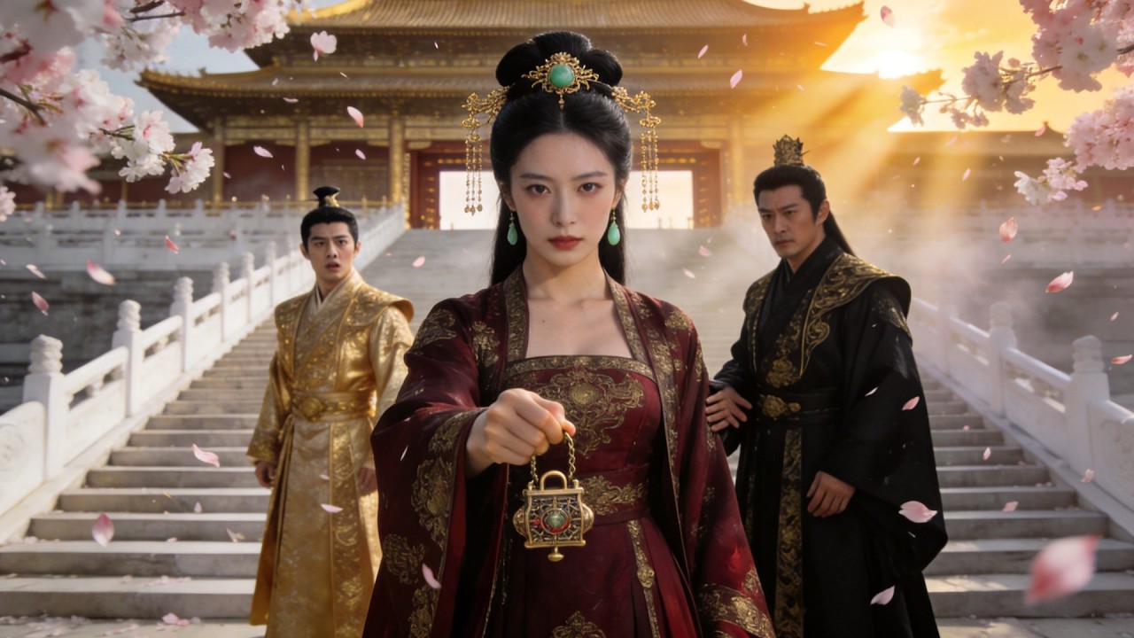 赐婚當日我等太子解鎖迎娶，卻見他在教坊司私定終身——重生這次我轉嫁死敵，十里紅妝封後