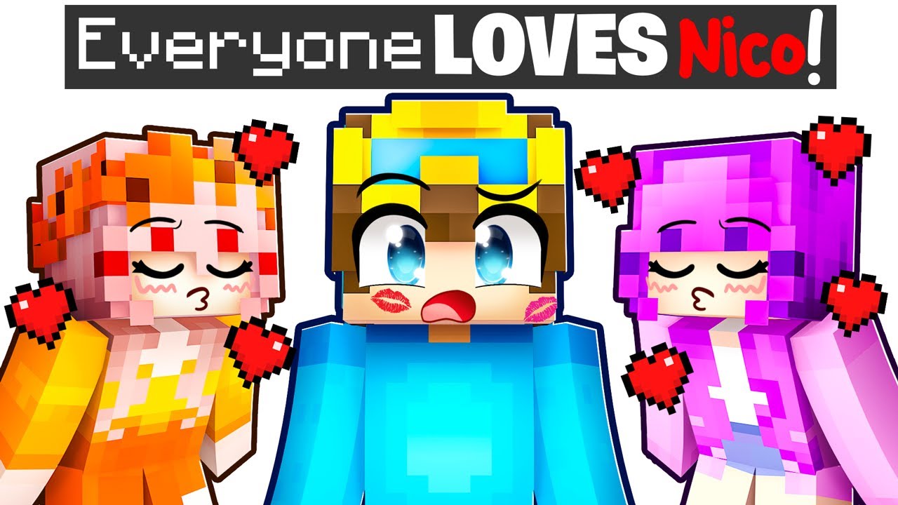 ВСЕ ЛЮБЯТ Нико в Minecraft!