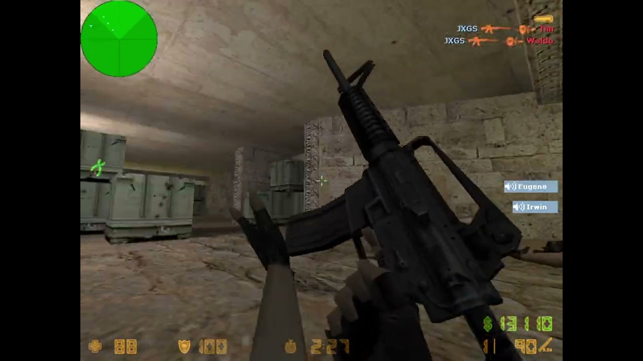 Counter-Strike 1.6 & Counter-Strike: Condition Zero Gameplay de_dust