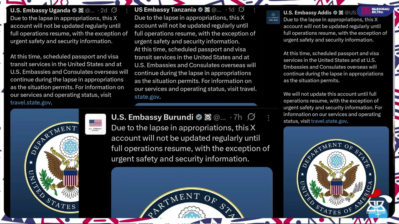 AMERIKA IKOMEJE GUFUNGA IBIKORWA BYAYO MU KARERE K'IBIYAGA BIGARI, KUBERA IKI?
