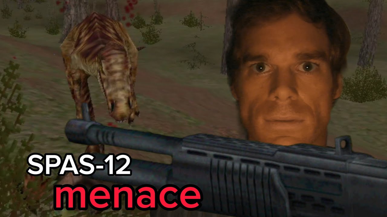 Carnivores SPAS-12 is a MENACE