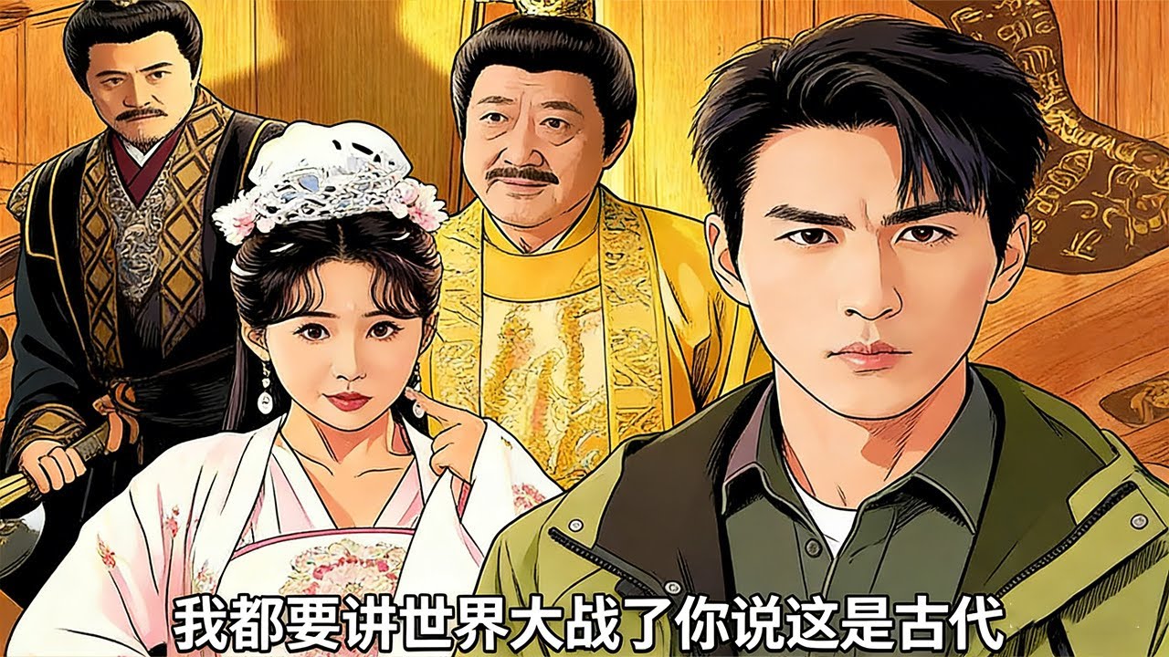 改编&支教遇险穿越大赵，他眼蒙黑纱不知“村长”是皇帝，口中的历史故事正被一字字变成血色诏令。#狗頭劇場 #推文#全集#完結#都市#逆襲#搞笑