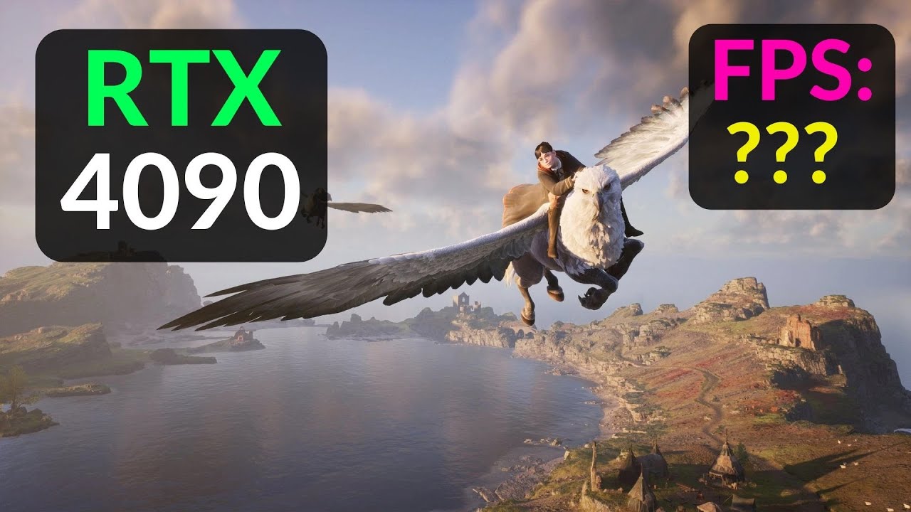 Hogwarts Legacy on nVidia GeForce RTX 4090 Benchmark Gameplay